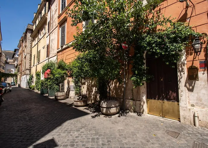 San Calisto Apartament Rzym
