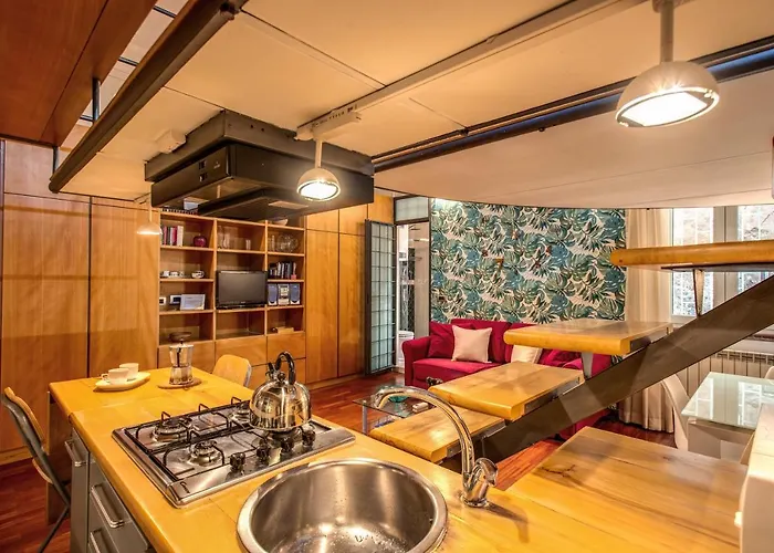 Apartament San Calisto Rzym