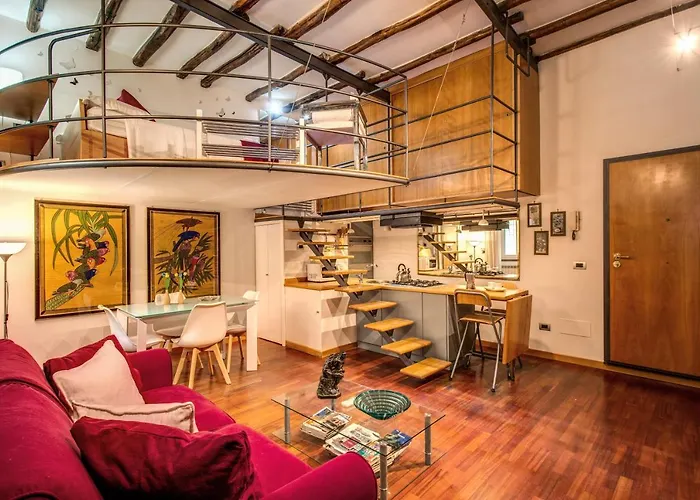 San Calisto Apartament Rzym